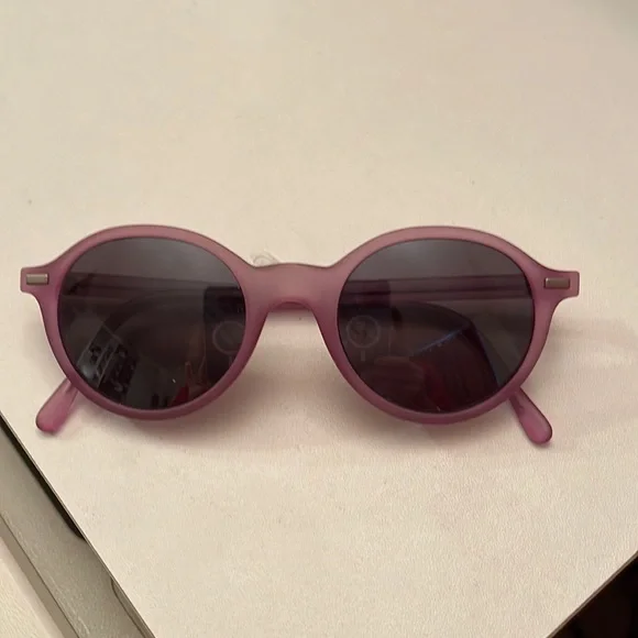 Accessories | Purple Frame Sunglasses Made In Italy Acetate  display picture 2
